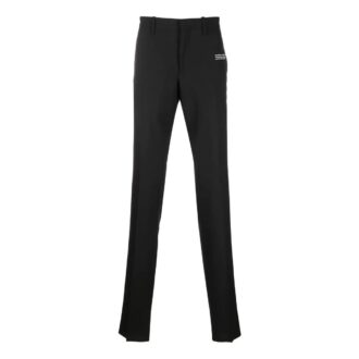 Pantalon ajusté imprimé logo SS23
