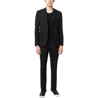 Pantalon ajusté imprimé logo SS23