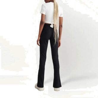 Pantalon ajusté taille haute Off-White « Noir »