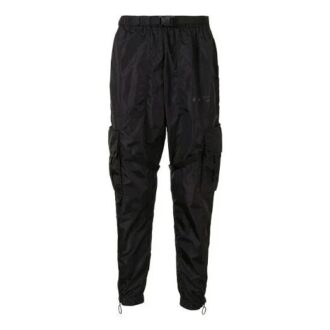 Pantalon cargo Arrow imprimé SS21 Noir