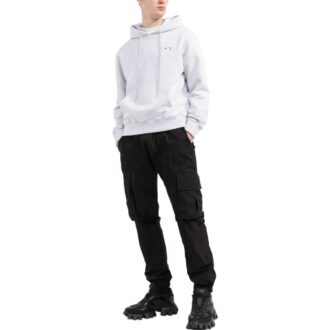 Pantalon cargo à coupe droite « Noir »