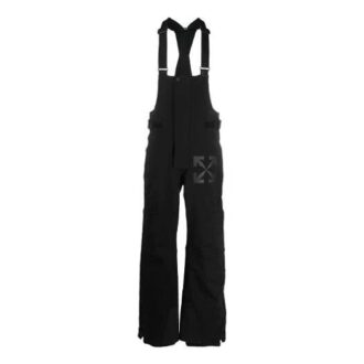 Pantalon cargo droit Micro Mark, coupe ample, noir
