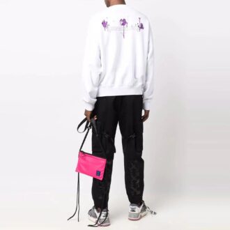 Pantalon cargo en coton Arrow « Noir »