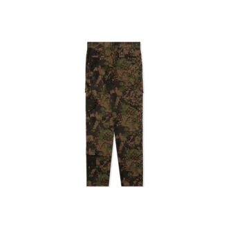 Pantalon cargo en coton camouflage printemps-été 2019