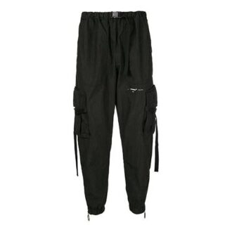 Pantalon cargo en coton uni SS 2019