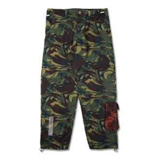 Pantalon cargo noir camouflage Off-White pour homme