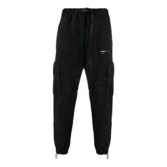 Pantalon cargo noir pour homme Off-White