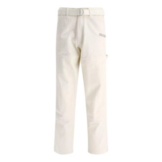 Pantalon casual droit unie Off-White pour homme SS22, blanc Pantalon casual droit unie Off-White pour homme SS22, blanc