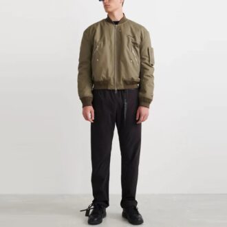 Pantalon casual droit unie Off-White pour homme SS22, noir Pantalon casual droit unie Off-White pour homme SS22, noir