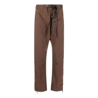 Pantalon casual droit unie SS22, version standard, marron Pantalon casual droit unie SS22, version standard, marron