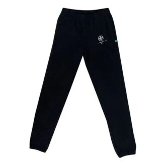 Pantalon casual pour homme Off-White avec logo, pantalon long, noir Pantalon casual pour homme Off-White avec logo, pantalon long, noir