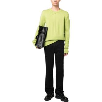 pantalon à coupe droite