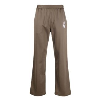 Pantalon décontracté droit et ample SS22 « Marron »