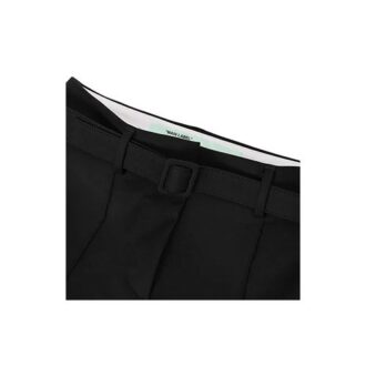 Pantalon décontracté noir Off-White