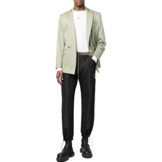 Pantalon décontracté SS22 « Noir-Marron »