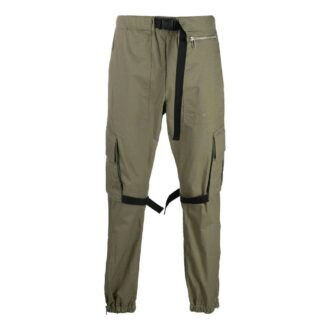 Pantalon décontracté SS22 « Vert militaire »