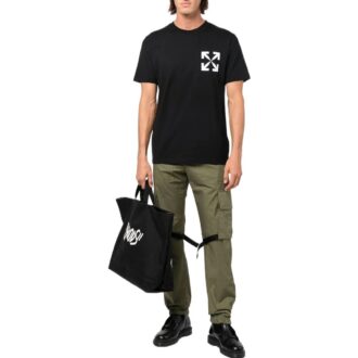 Pantalon décontracté SS22 « Vert militaire »