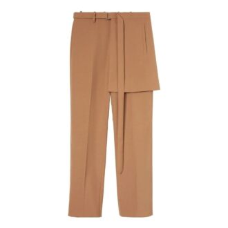 Pantalon de costume décontracté Off-White pour homme FW22, marron