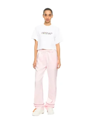 Pantalon de pyjama en satin jacquard