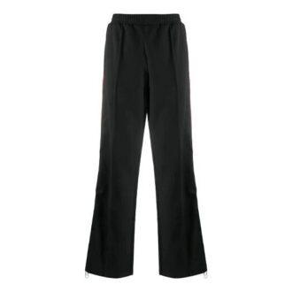 Pantalon de sport à bandes latérales Off-White x Theophilus London Noir