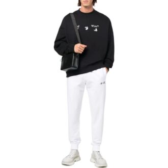 Pantalon de sport Bundle Feet collection SS22 « Blanc » Pantalon de sport Bundle Feet collection SS22 « Blanc »
