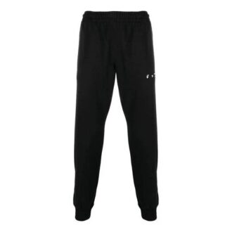 Pantalon de sport Caravaggio pour homme SS21 Noir Pantalon de sport Caravaggio pour homme SS21 Noir