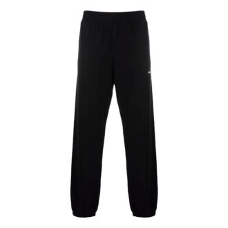 Pantalon de sport décontracté Off-White pour homme, collection printemps-été 2022, couleur unie avec logo imprimé, version jogging, noir Pantalon de sport décontracté Off-White pour homme, collection printemps-été 2022, couleur unie avec logo imprimé, version jogging, noir