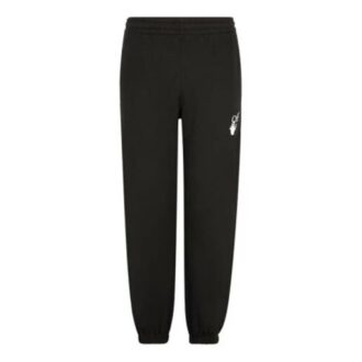 Pantalon de sport décontracté Off-White pour homme FW21 / Pantalon / Jogging Noir Pantalon de sport décontracté Off-White pour homme FW21 / Pantalon / Jogging Noir