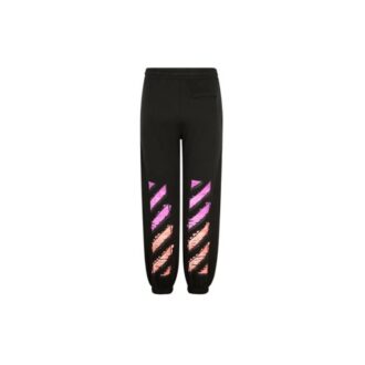 Pantalon de sport décontracté Off-White pour homme FW21 / Pantalon / Jogging Noir Pantalon de sport décontracté Off-White pour homme FW21 / Pantalon / Jogging Noir