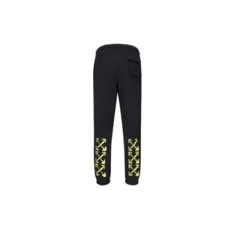 Pantalon de sport décontracté pour homme avec logo Arrows Sketch Pantalon de sport décontracté pour homme avec logo Arrows Sketch
