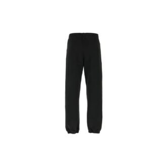 Pantalon de sport droit noir pour homme Off-White Pantalon de sport droit noir pour homme Off-White