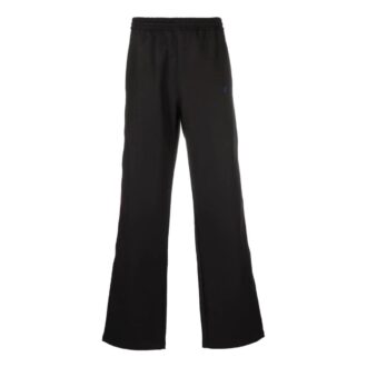 Pantalon de sport droit pour homme Off-White SS22 avec logo imprimé / Pantalon / Jogging coupe ample Noir Pantalon de sport droit pour homme Off-White SS22 avec logo imprimé / Pantalon / Jogging coupe ample Noir