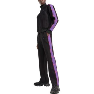 Pantalon de sport droit pour homme Off-White SS22 avec logo imprimé / Pantalon / Jogging coupe ample Noir Pantalon de sport droit pour homme Off-White SS22 avec logo imprimé / Pantalon / Jogging coupe ample Noir