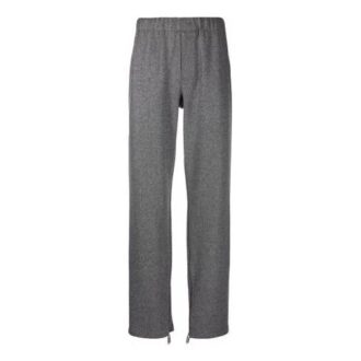 Pantalon de sport droit unie pour homme Off-White, gris Pantalon de sport droit unie pour homme Off-White, gris