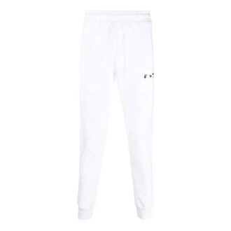 Pantalon de sport en tricot FW21 « Blanc » Pantalon de sport en tricot FW21 « Blanc »