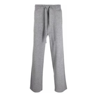 Pantalon de sport/jogging à lacets unie Off-White pour homme SS22, coupe ample, gris