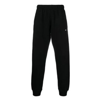 Pantalon de sport/jogging noir décontracté Off-White pour homme, collection printemps-été 2021 Pantalon de sport/jogging noir décontracté Off-White pour homme, collection printemps-été 2021