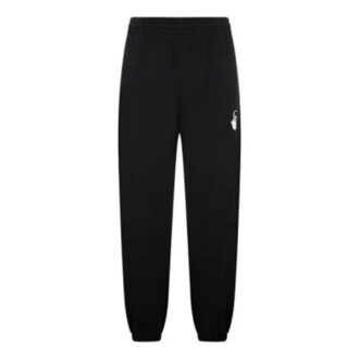 Pantalon de sport/jogging Off-White pour homme FW21 Adornment Noir Pantalon de sport/jogging Off-White pour homme FW21 Adornment Noir