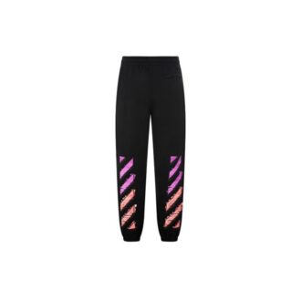 Pantalon de sport/jogging Off-White pour homme FW21 Adornment Noir Pantalon de sport/jogging Off-White pour homme FW21 Adornment Noir