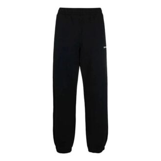 Pantalon de sport/jogging Off-White pour homme FW21 Caravaggio Painting Bundle Feet, noir Pantalon de sport/jogging Off-White pour homme FW21 Caravaggio Painting Bundle Feet, noir