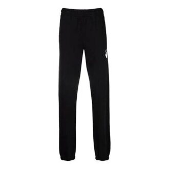Pantalon de sport/jogging Off-White pour homme FW21 en coton imprimé Arrows, coupe ample, noir Pantalon de sport/jogging Off-White pour homme FW21 en coton imprimé Arrows, coupe ample, noir