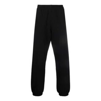 Pantalon de sport/jogging Off-White pour homme FW21 à motif Arrows, noir Pantalon de sport/jogging Off-White pour homme FW21 à motif Arrows, noir