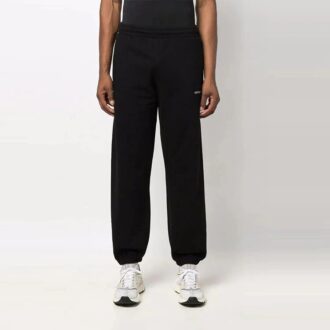 Pantalon de sport/jogging Off-White pour homme FW21 à motif Arrows, noir Pantalon de sport/jogging Off-White pour homme FW21 à motif Arrows, noir