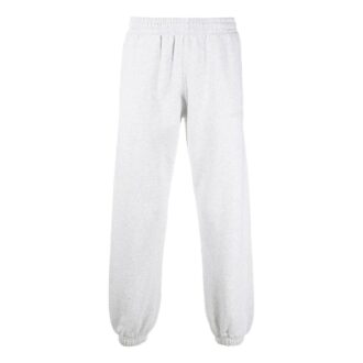 Pantalon de sport/jogging Off-White pour homme FW22 avec logo imprimé dans le dos, gris Pantalon de sport/jogging Off-White pour homme FW22 avec logo imprimé dans le dos, gris