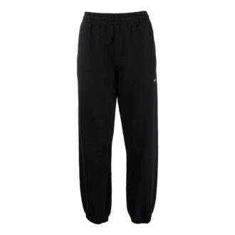 Pantalon de sport/jogging Off-White pour homme FW22, coupe ample, imprimé logo à l’arrière, version noire Pantalon de sport/jogging Off-White pour homme FW22, coupe ample, imprimé logo à l’arrière, version noire