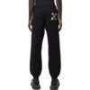 Pantalon de sport/jogging Off-White pour homme FW22, coupe ample, imprimé logo à l&rsquo;arrière, version noire