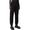 Pantalon de sport/jogging Off-White pour homme FW22, coupe ample, imprimé logo à l&rsquo;arrière, version noire