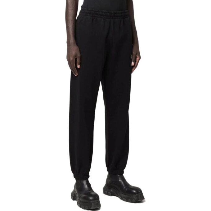 Pantalon de sport/jogging Off-White pour homme FW22, coupe ample, imprimé logo à l&rsquo;arrière, version noire