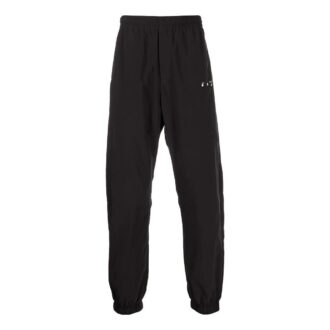 Pantalon de sport/jogging Off-White pour homme FW22 à imprimé logo, noir Pantalon de sport/jogging Off-White pour homme FW22 à imprimé logo, noir