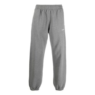 Pantalon de sport/jogging Off-White pour homme FW22 Wave Diag Logo Stripe Bundle Feet Gris Pantalon de sport/jogging Off-White pour homme FW22 Wave Diag Logo Stripe Bundle Feet Gris